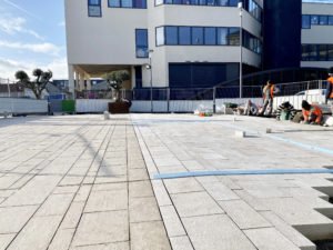 Dalles multi format en pierre calcaire