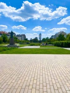 aménagement mairie de Vincennes place du général Leclerc
