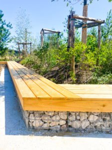 Banc sur mesure mix produits urbaniza