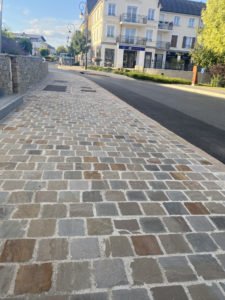 parement en calcaire Magny-le-hongre