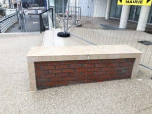 Couvertine en calcaire Croate