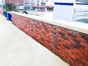 Traitement en protection hydrofuge, oléofuge et anti-graffiti à bagnolet