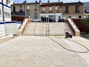 Traitement en protection hydrofuge, oléofuge et anti-graffiti à bagnolet